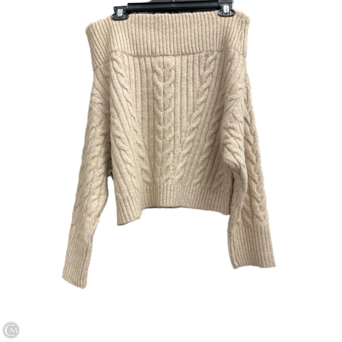 Sweater By Express In Tan, Size: S