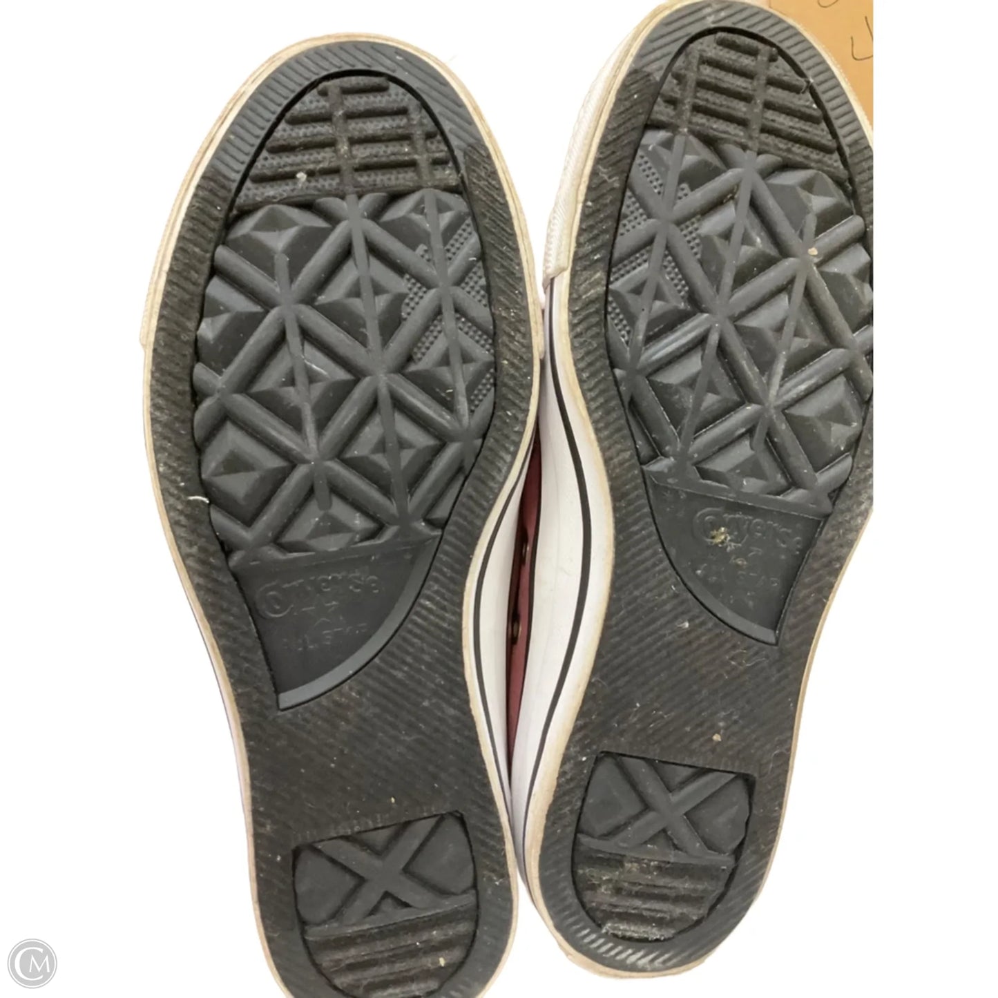 Shoes Sneakers By Converse In Pink, Size: 8