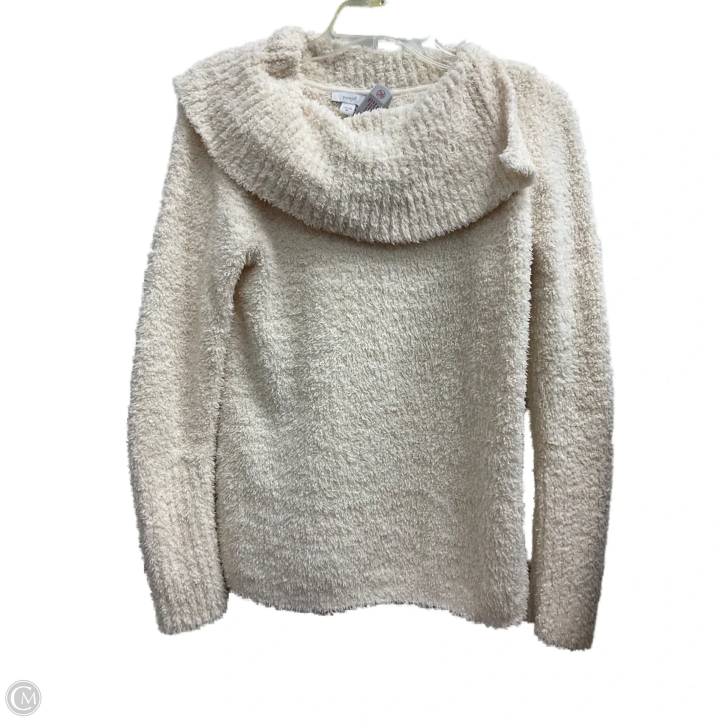 Sweater By Pure Jill In Cream, Size: Xs