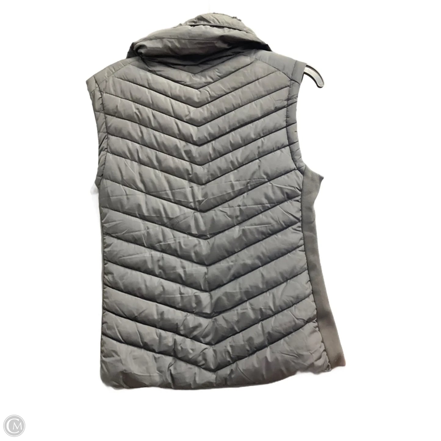 Vest Puffer & Quilted By Clothes Mentor In Black, Size: L