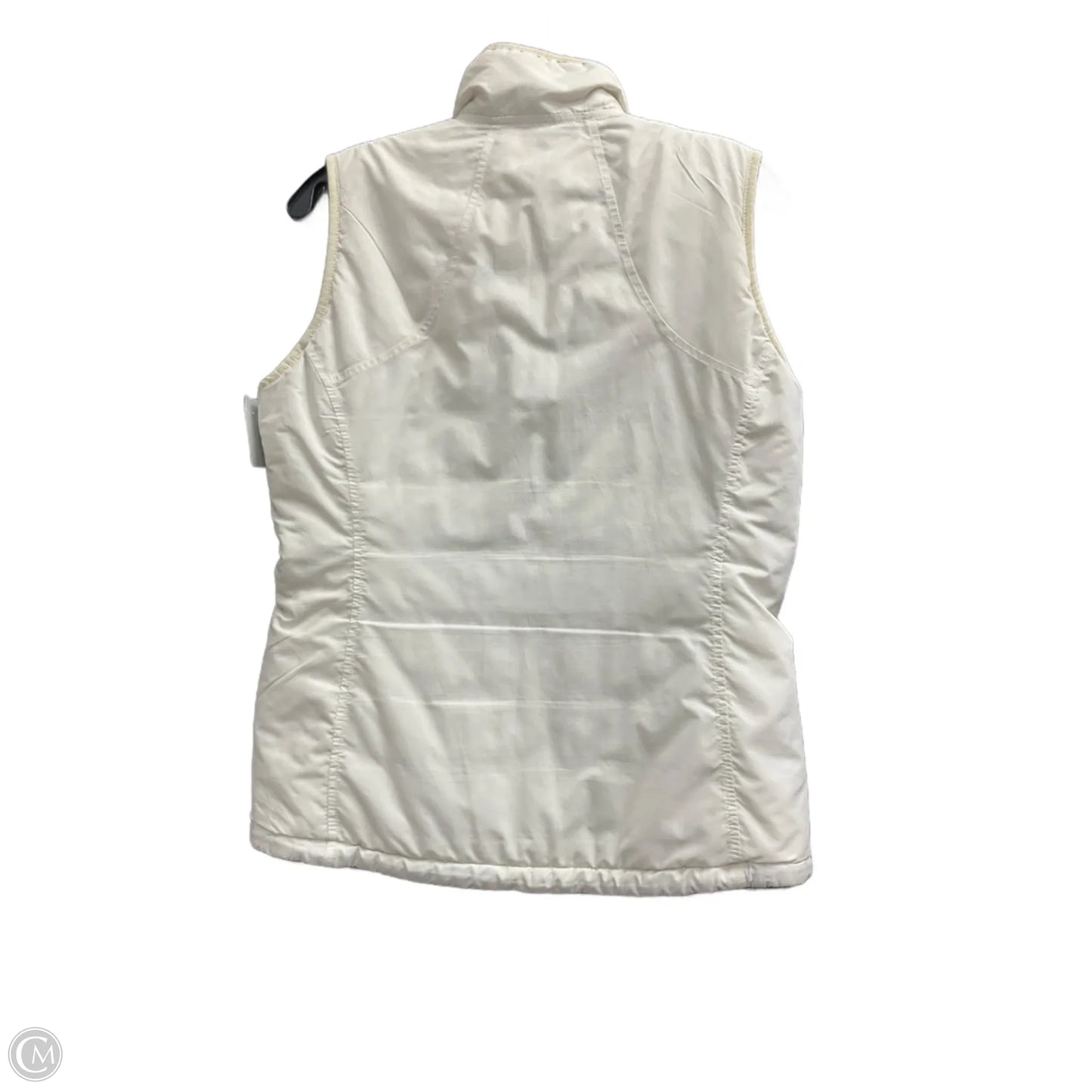 Vest Puffer & Quilted By The North Face In White, Size: S