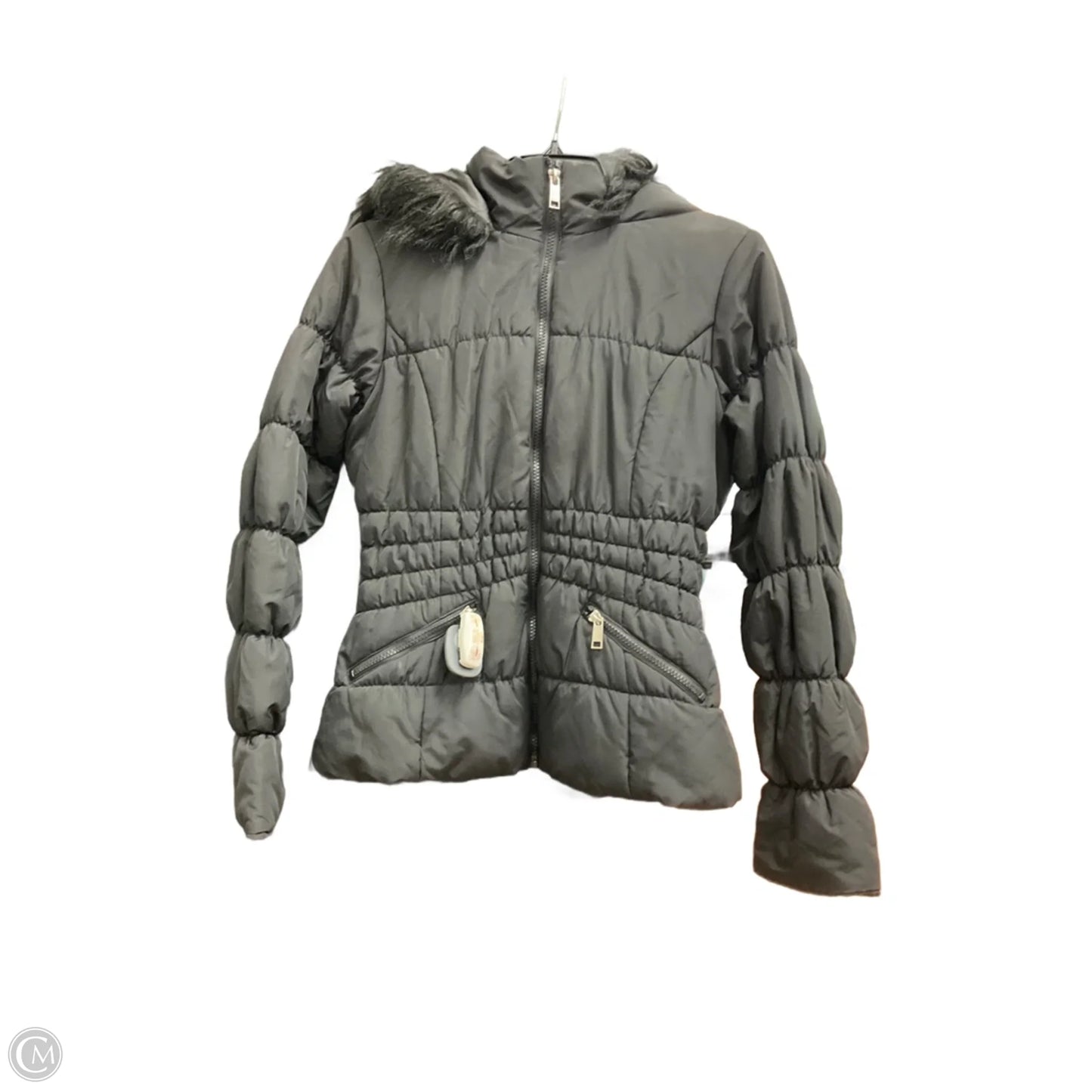 Coat Puffer & Quilted By Clothes Mentor In Black, Size: M