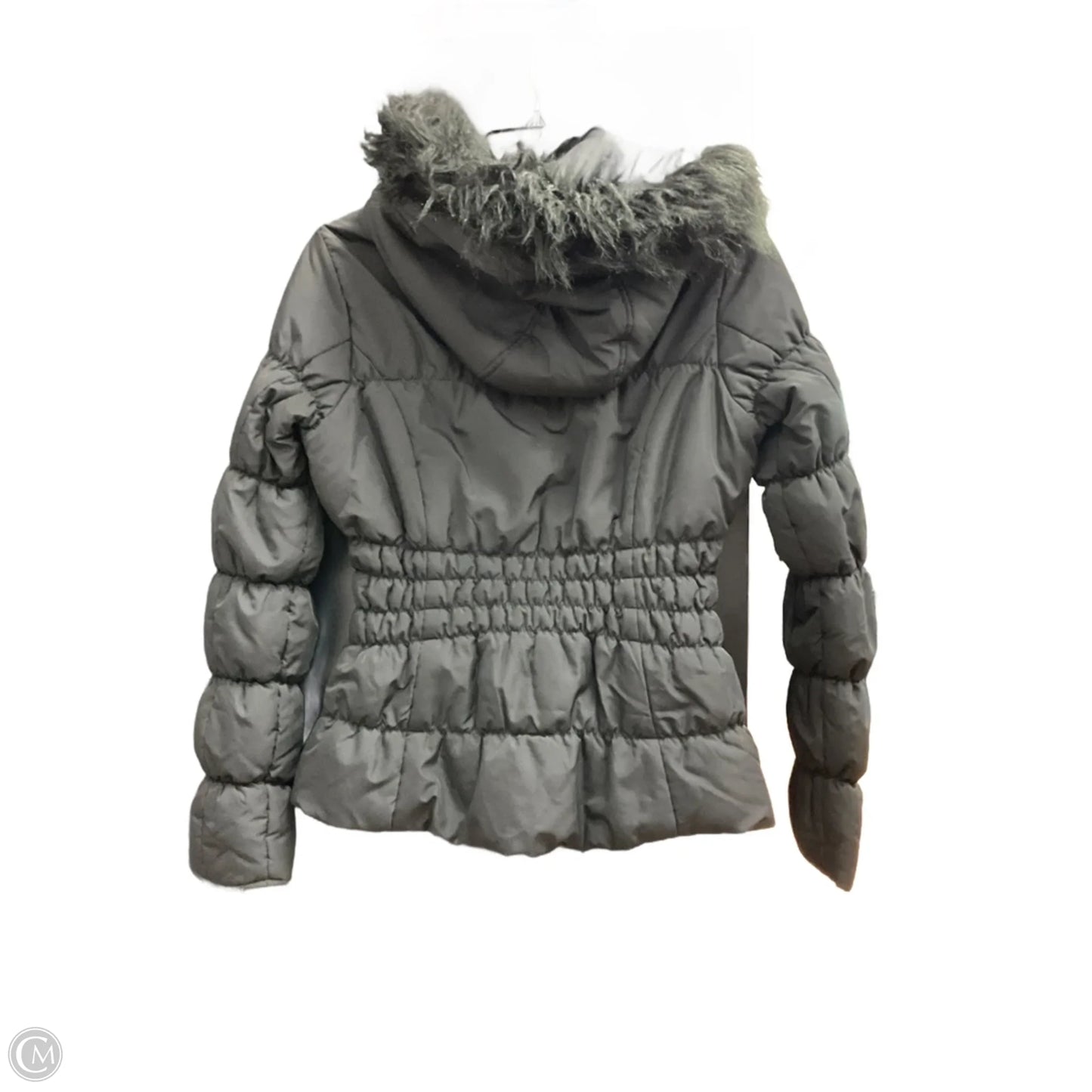 Coat Puffer & Quilted By Clothes Mentor In Black, Size: M