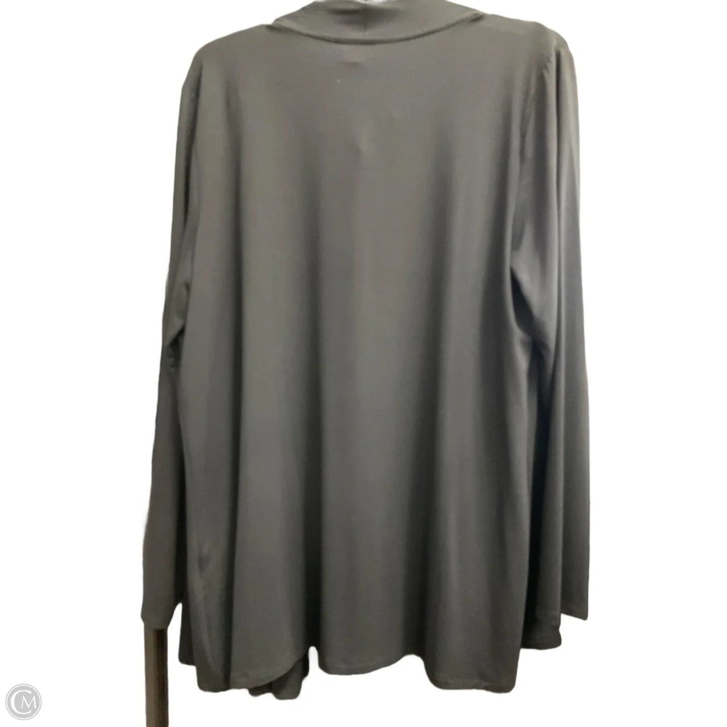 Cardigan By Karen Scott In Black, Size: L