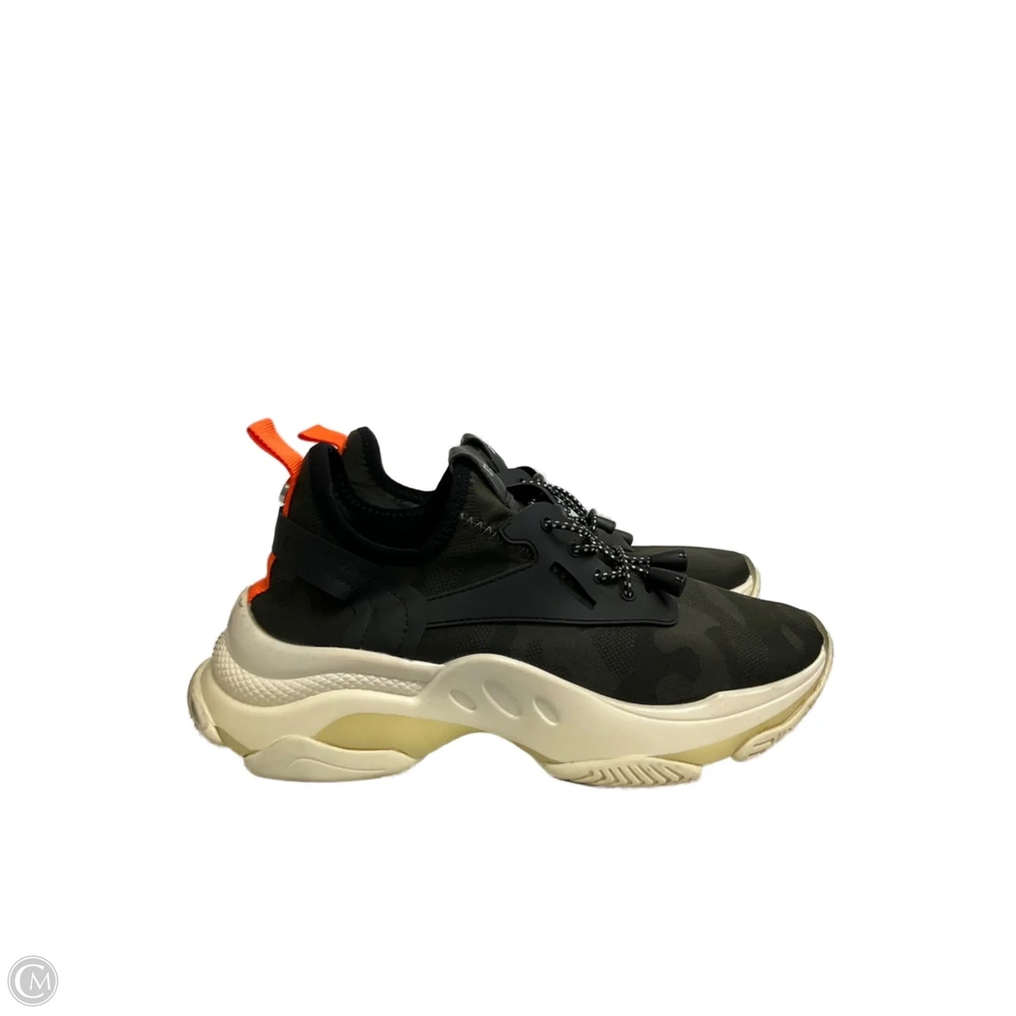 Shoes Athletic By Dkny In Camouflage Print, Size: 7.5