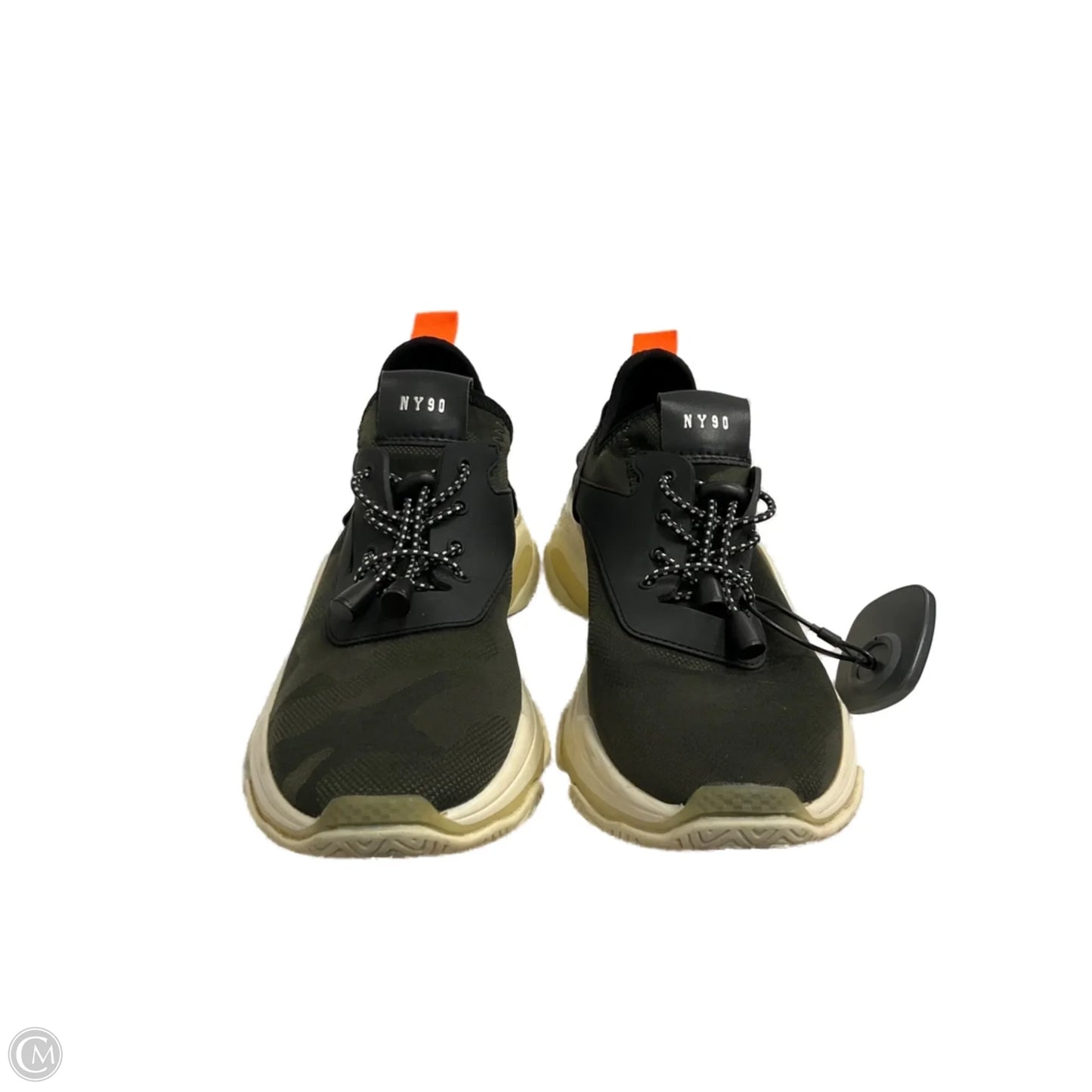 Shoes Athletic By Dkny In Camouflage Print, Size: 7.5