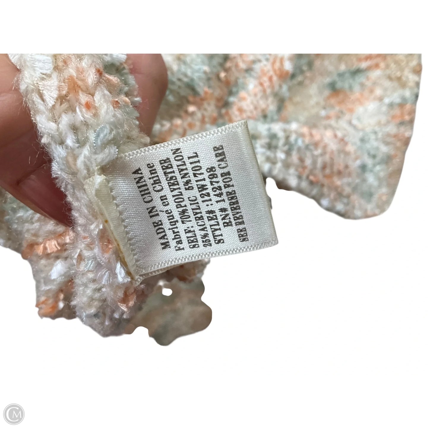 Sweater By Loveriche In Peach, Size: S