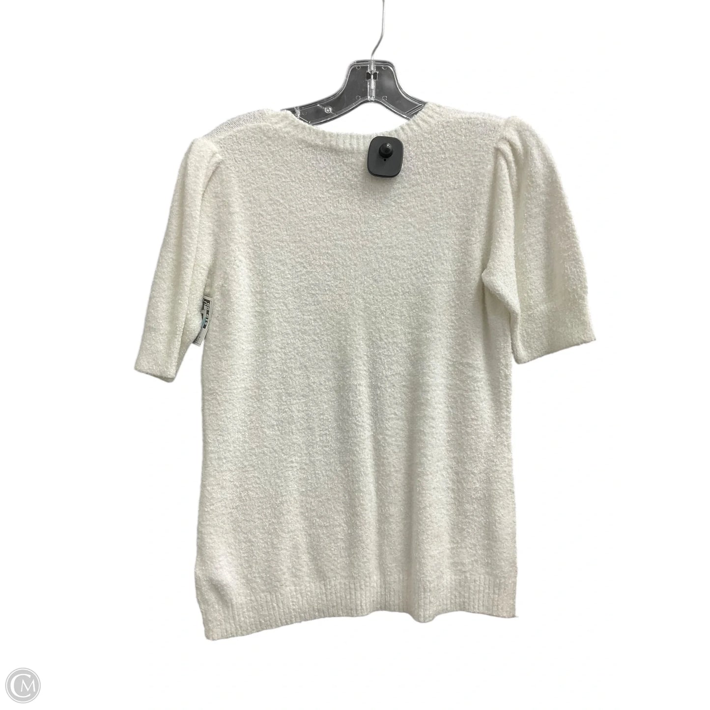 Top Short Sleeve By Rachel Zoe In White, Size: S