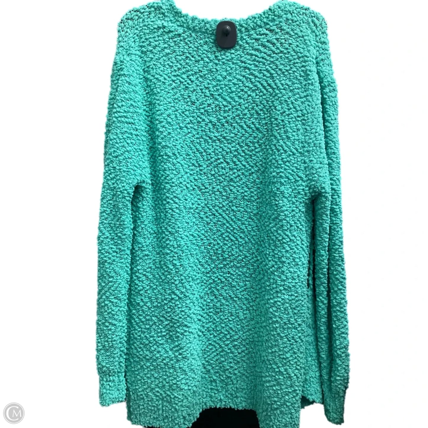 Cardigan By Zenana In Green, Size: Xl