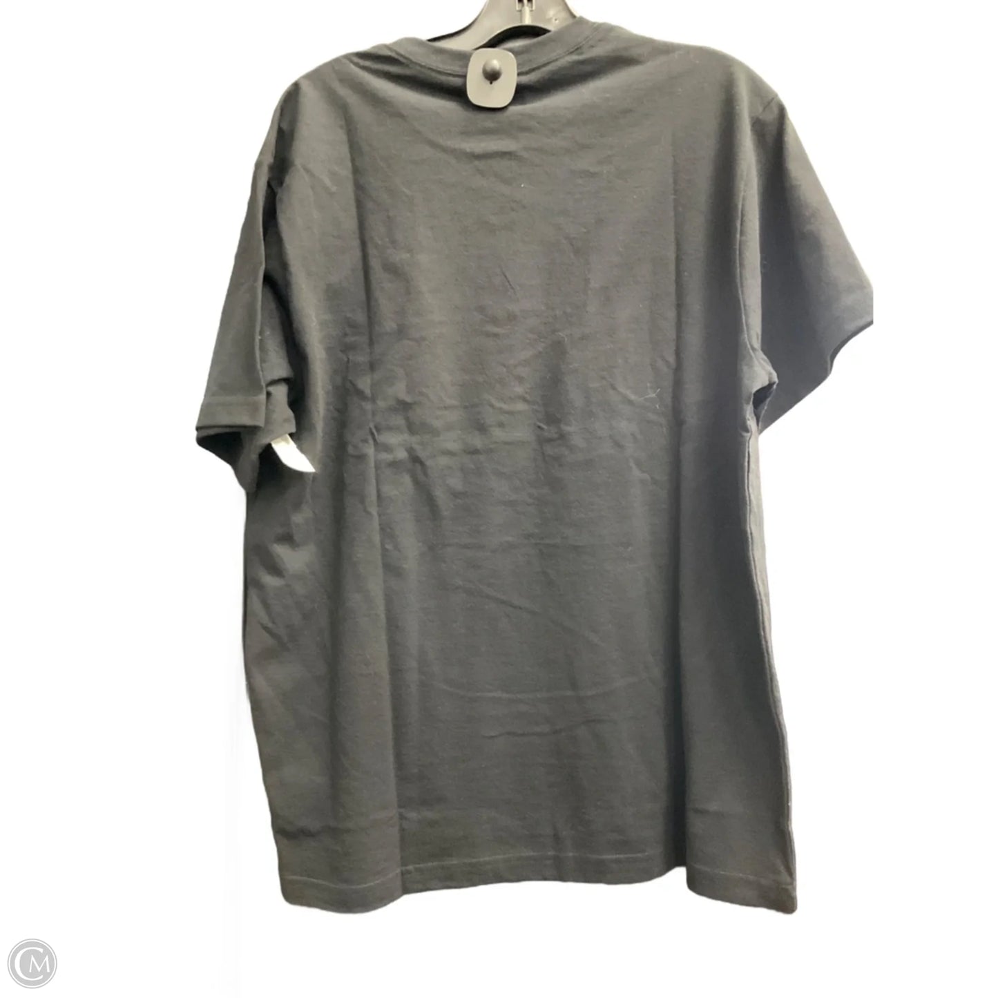 Top Short Sleeve By Cma In Black, Size: M