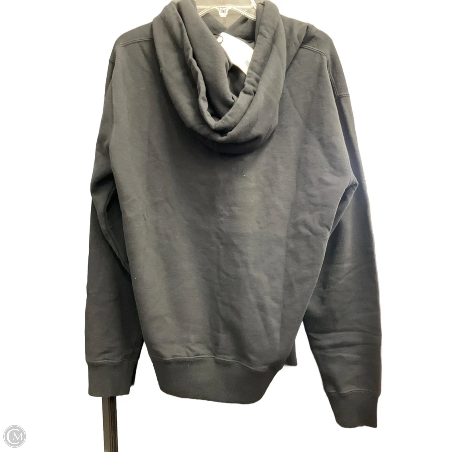 Sweatshirt Hoodie By Cma In Black, Size: M