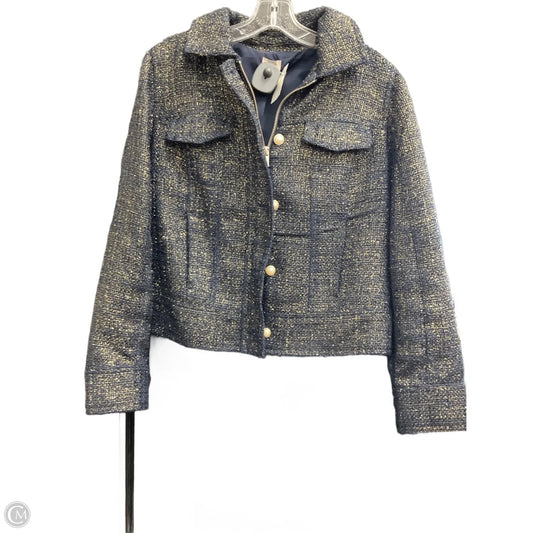 Blazer By Chicos In Blue, Size: M