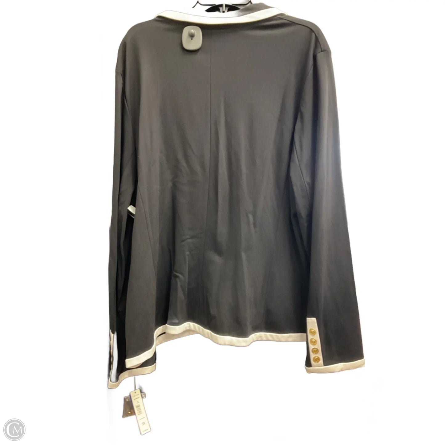 Blazer By Nygard Peter In Black, Size: 3x