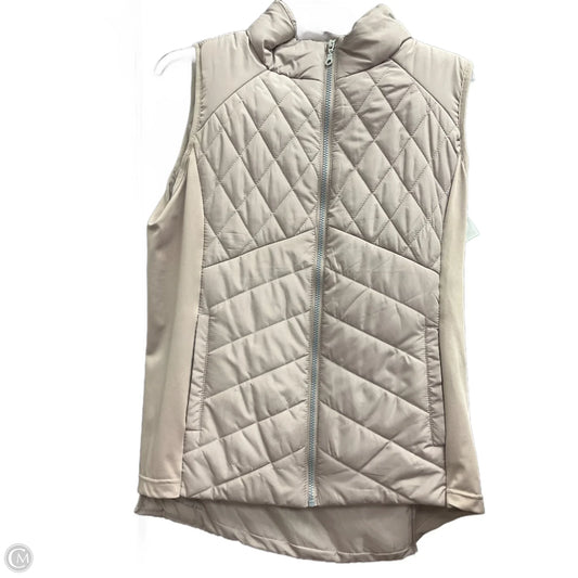 Vest Puffer & Quilted By Maurices In Mauve, Size: L