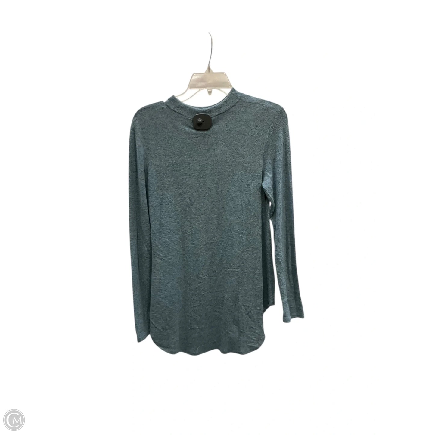 Top Long Sleeve By Azules In Blue, Size: M