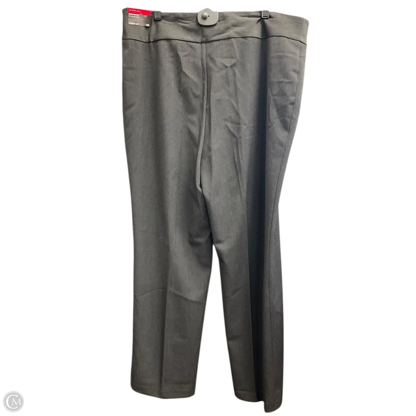 Pants Dress By Investments In Grey, Size: 16