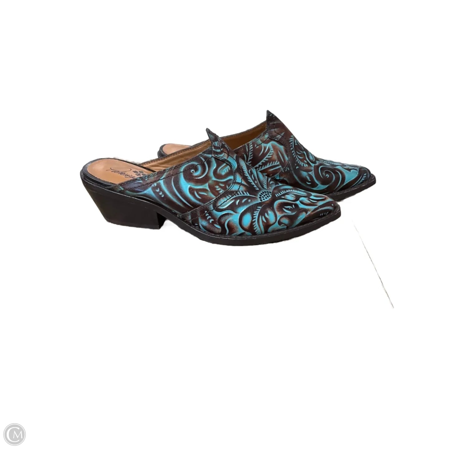 Shoes Designer By Patricia Nash In Brown, Size: 6.5