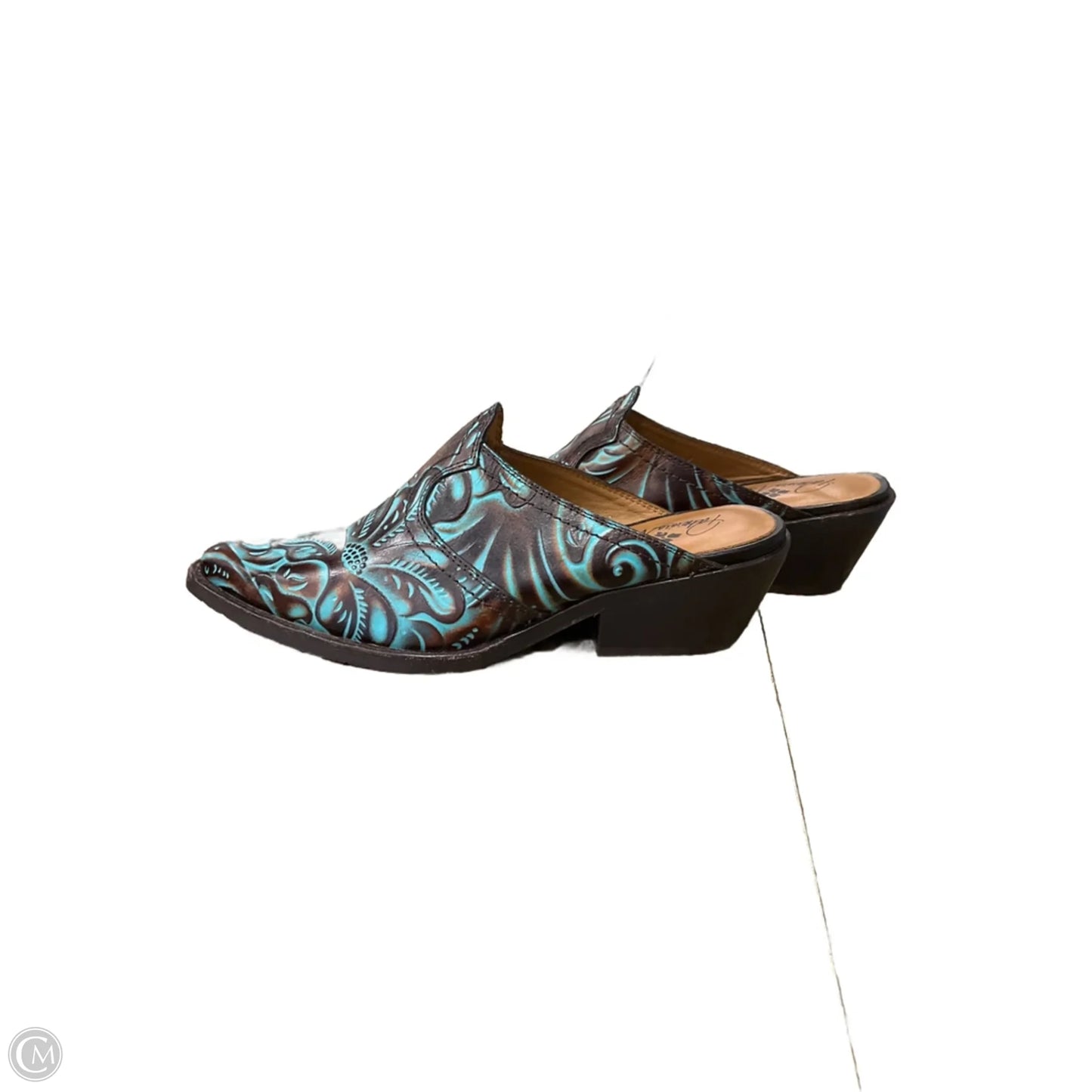Shoes Designer By Patricia Nash In Brown, Size: 6.5