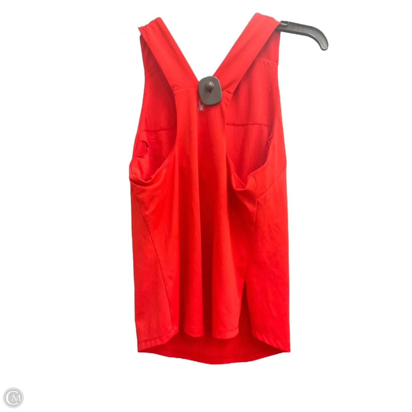 Athletic Tank Top By Spyder In Red, Size: L