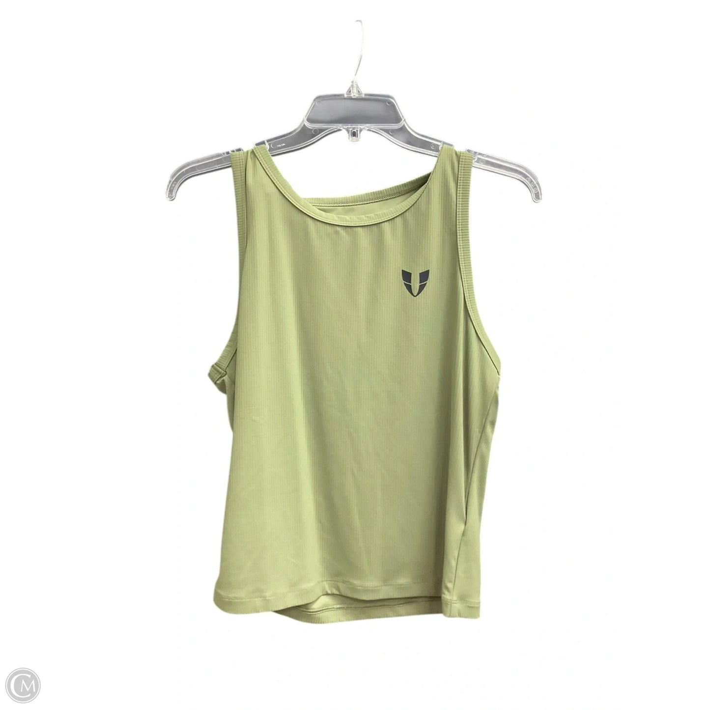 Athletic Tank Top By Fabletics In Green, Size: Xxl