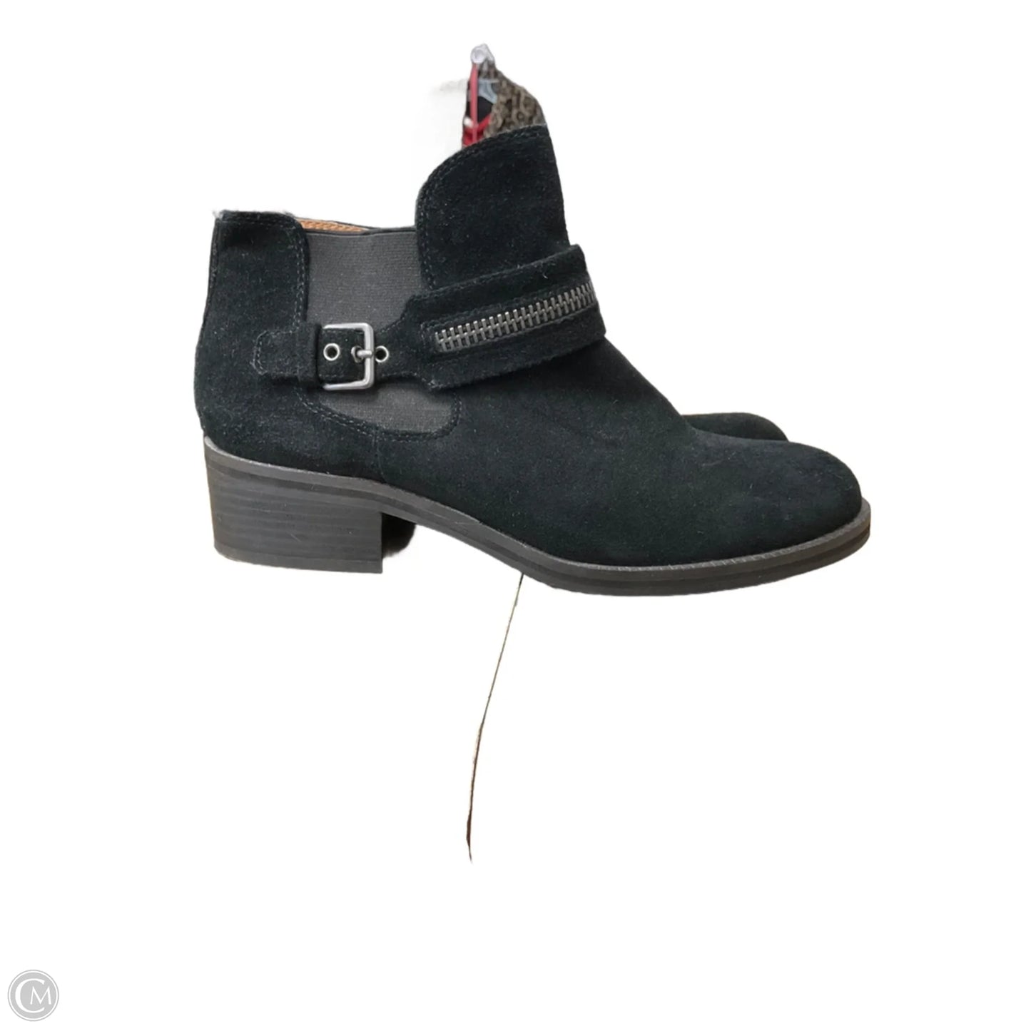 Boots Ankle Flats By Gentle Souls In Black, Size: 8.5