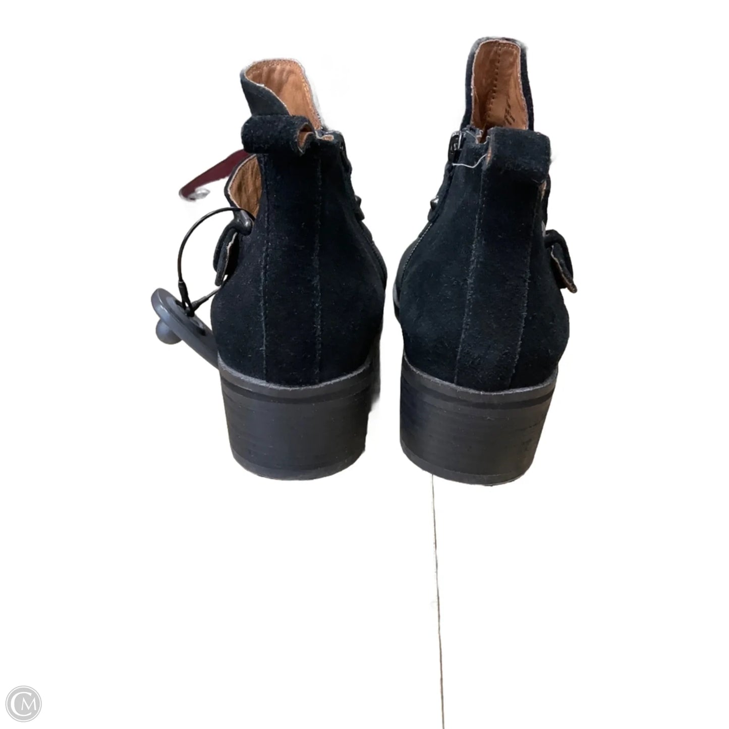 Boots Ankle Flats By Gentle Souls In Black, Size: 8.5