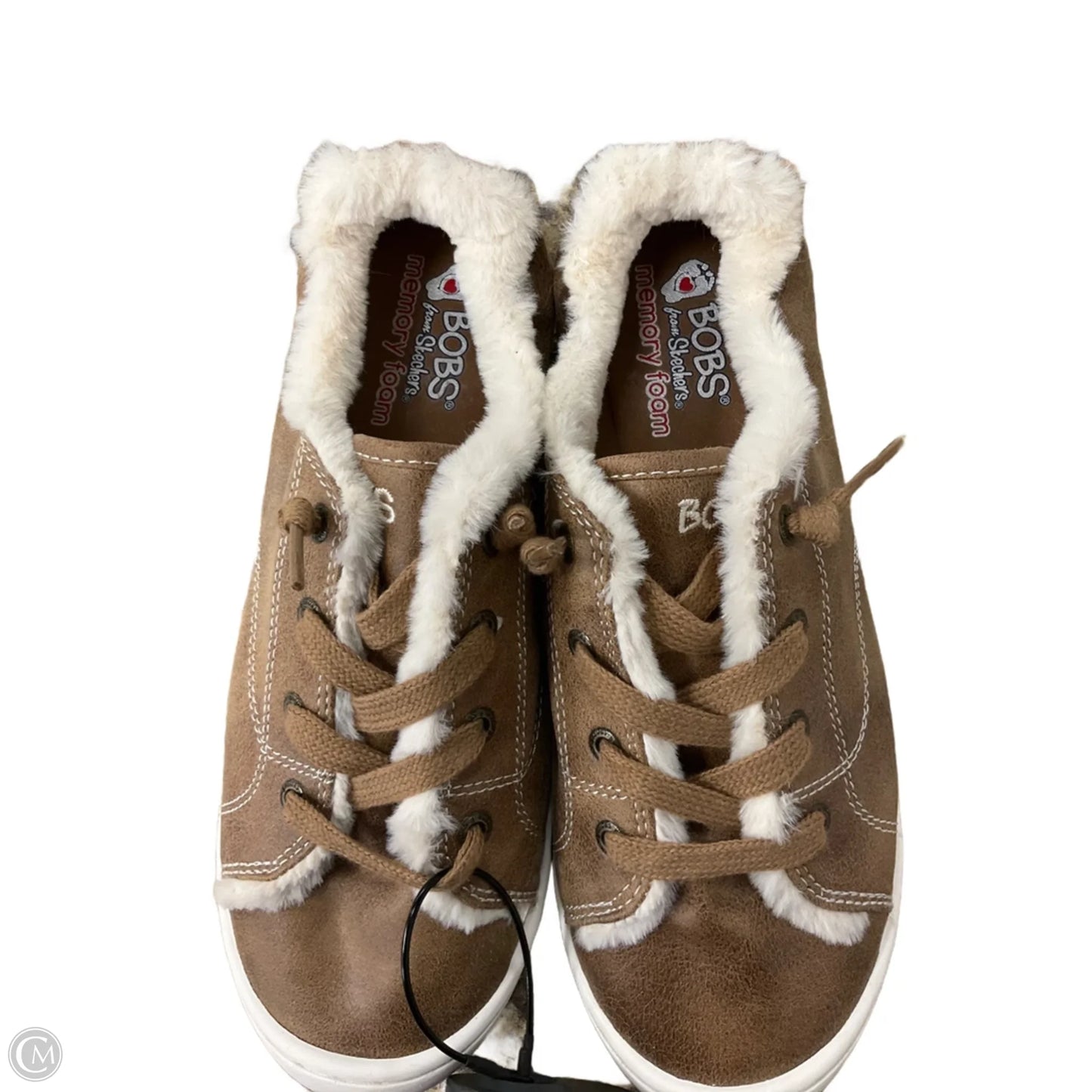 Shoes Sneakers By Bobs In Brown, Size: 9.5