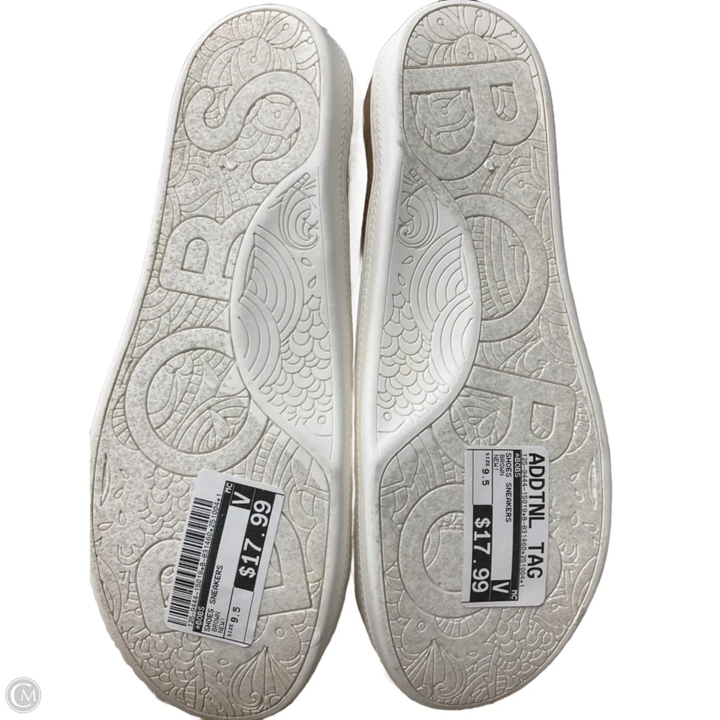Shoes Sneakers By Bobs In Brown, Size: 9.5
