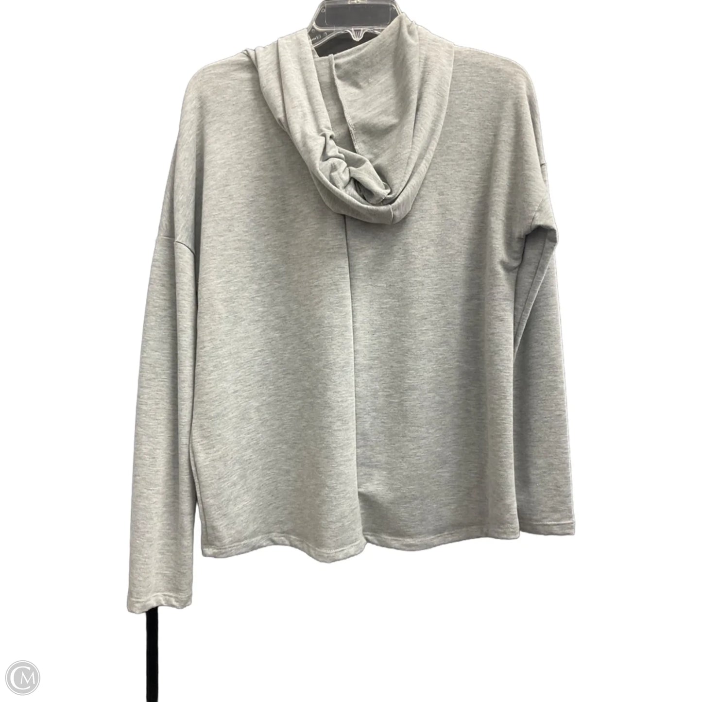 Top Long Sleeve By White Birch In Grey, Size: M