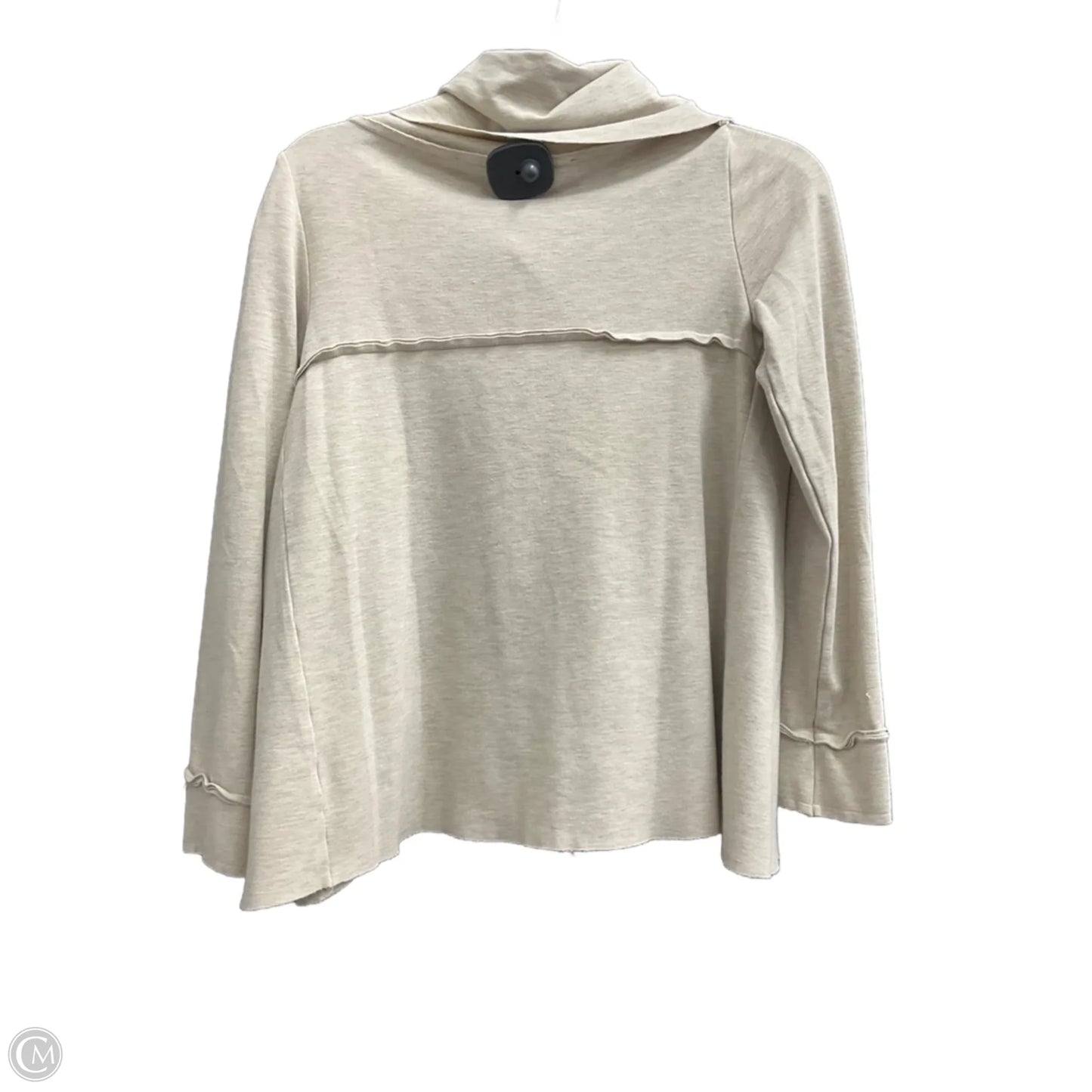 Top Long Sleeve By Kensie In Taupe, Size: S