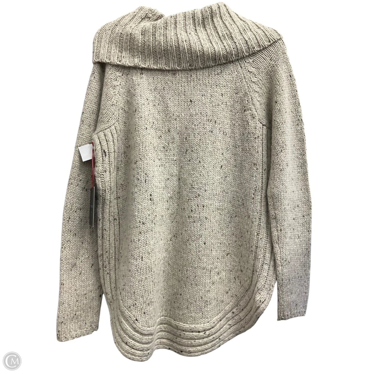 Sweater By Cynthia Rowley In Beige, Size: L