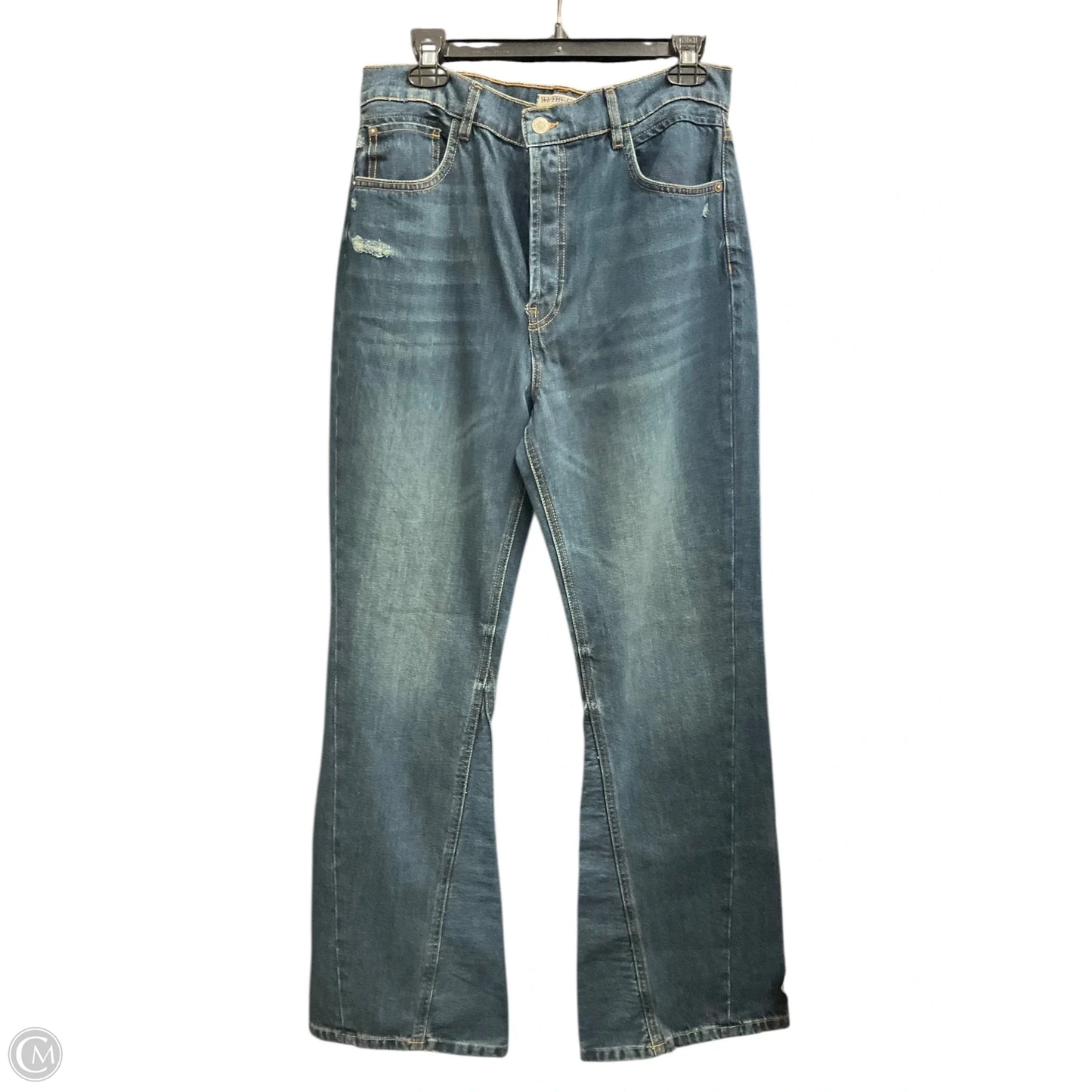 Jeans Flared By We The Free In Blue Denim, Size: 10