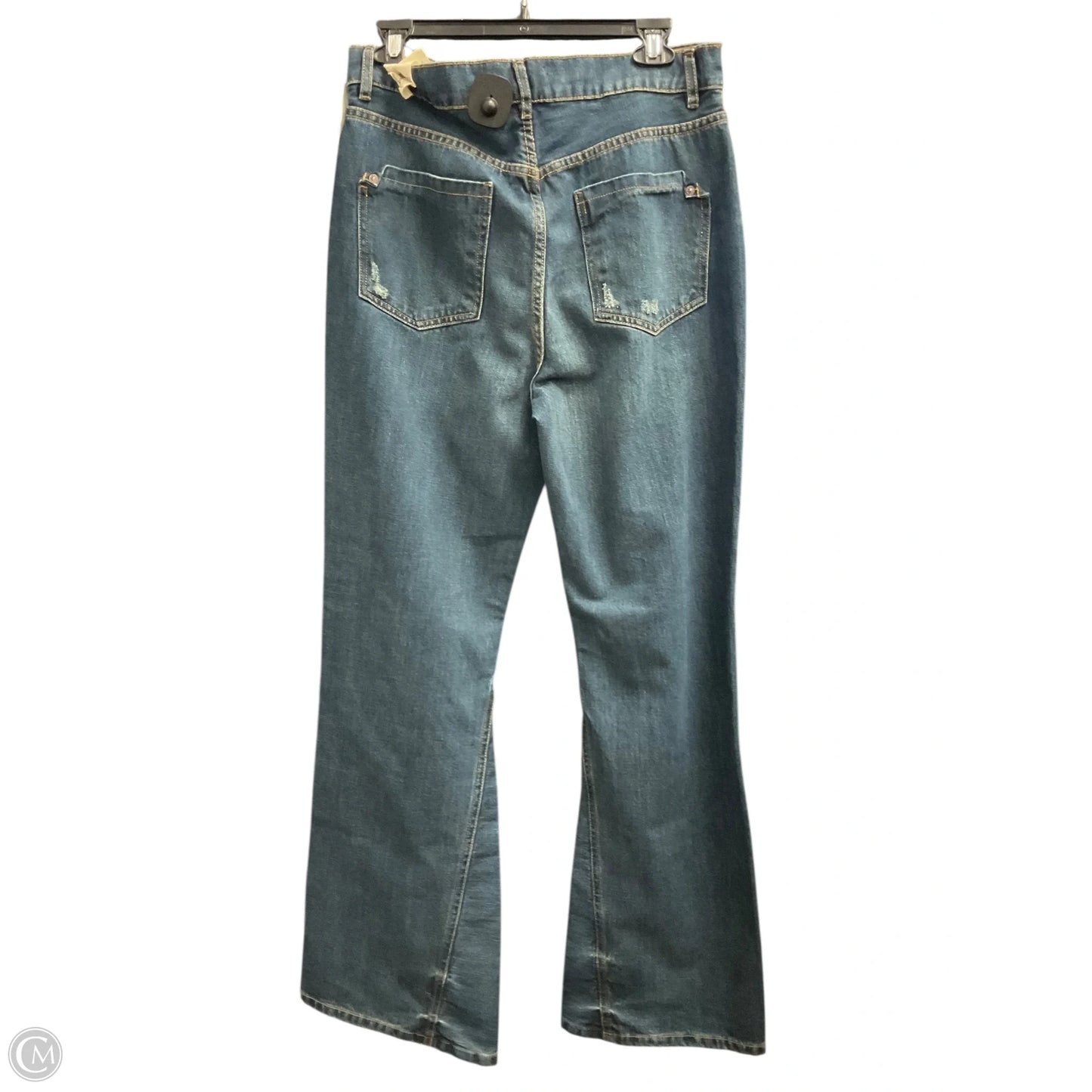 Jeans Flared By We The Free In Blue Denim, Size: 10