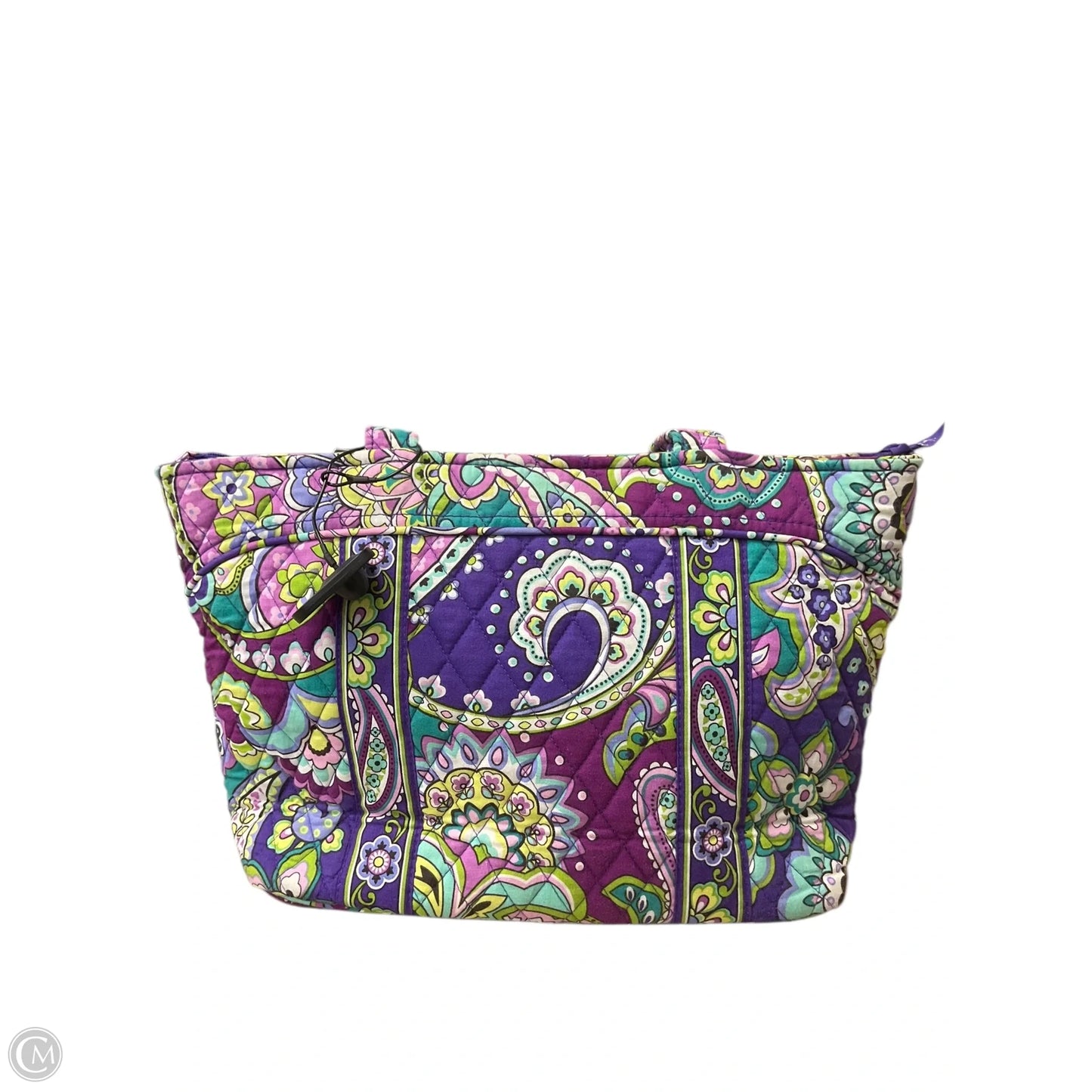 Handbag By Vera Bradley, Size: Medium