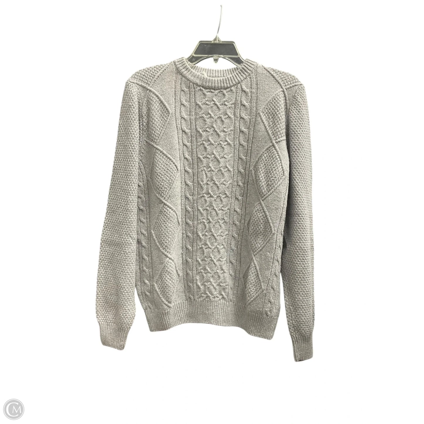 Sweater By Cme In Grey, Size: M