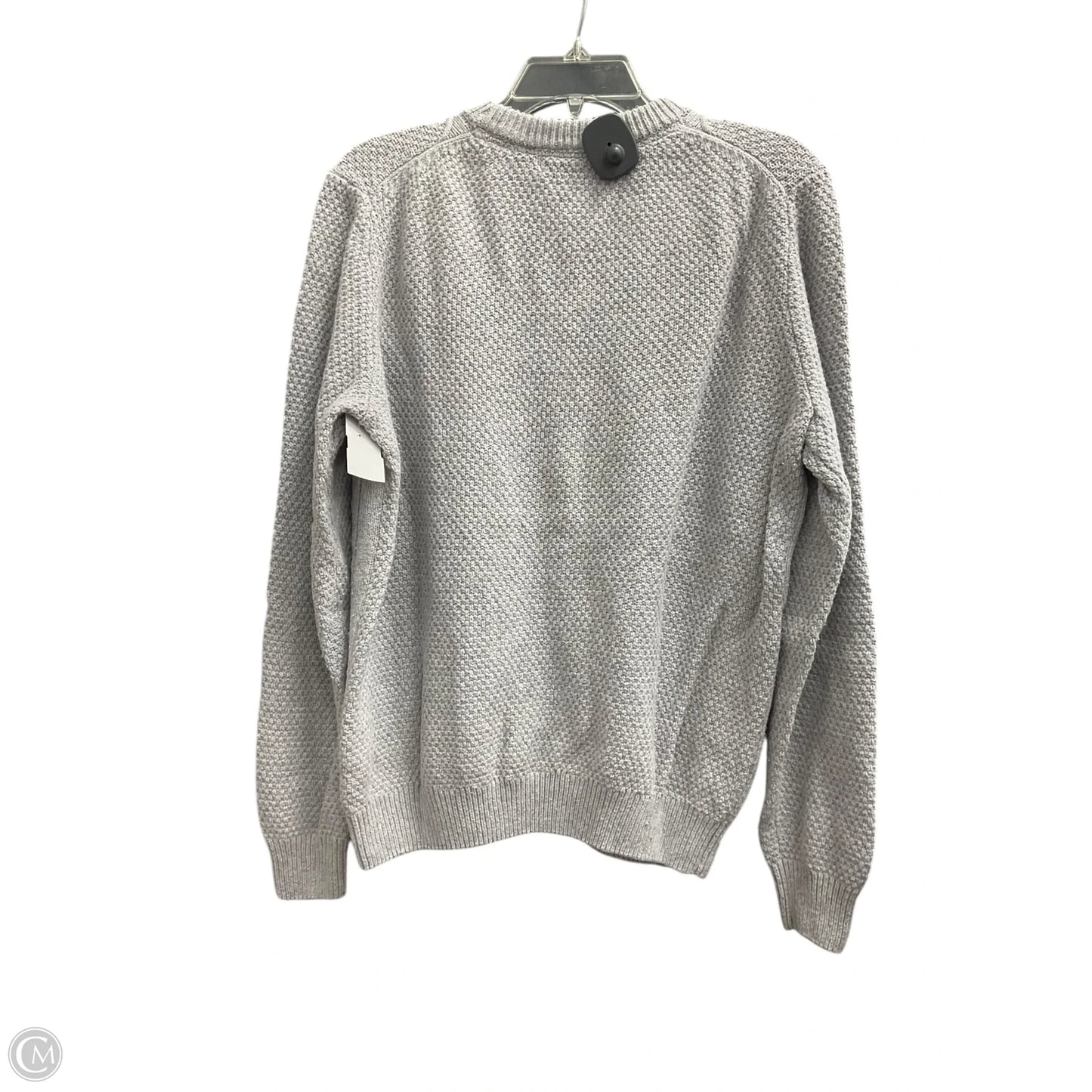 Sweater By Cme In Grey, Size: M