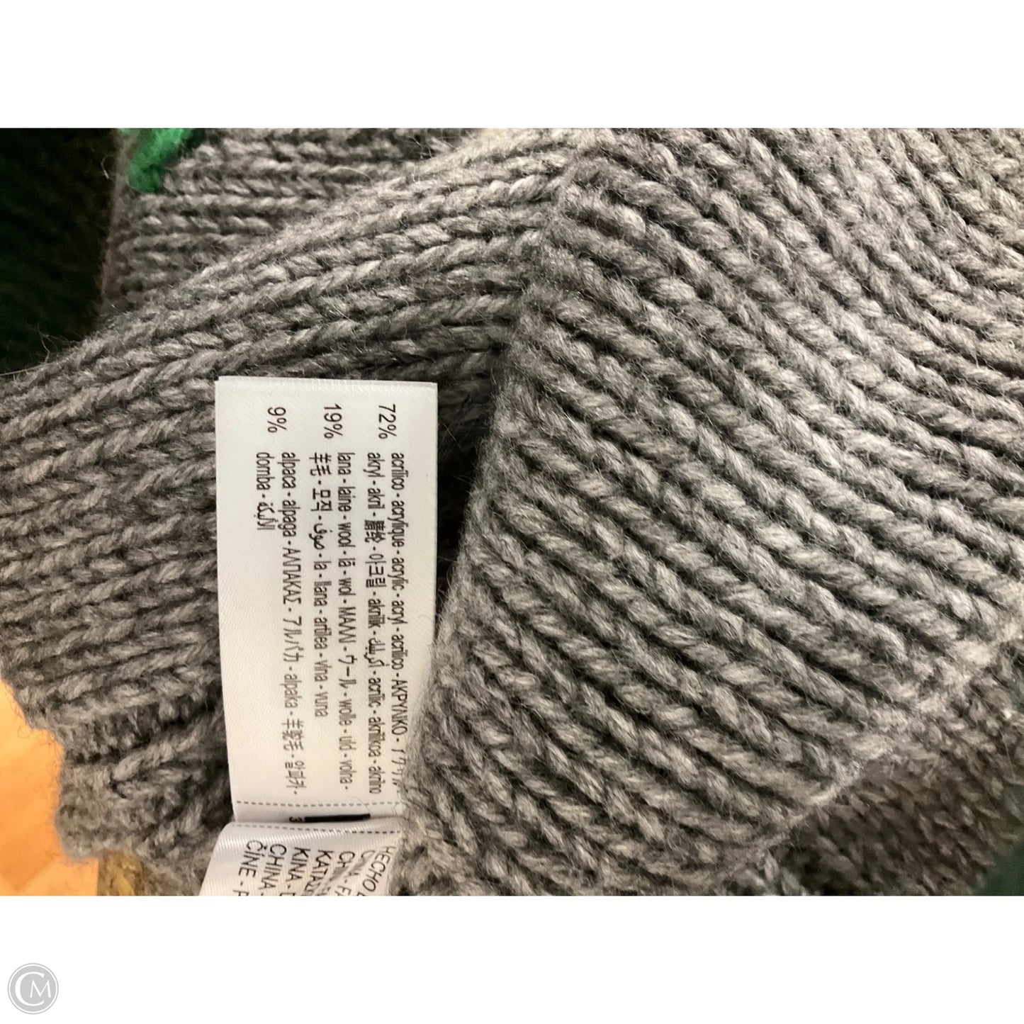 Sweater By Zara In Grey, Size: S