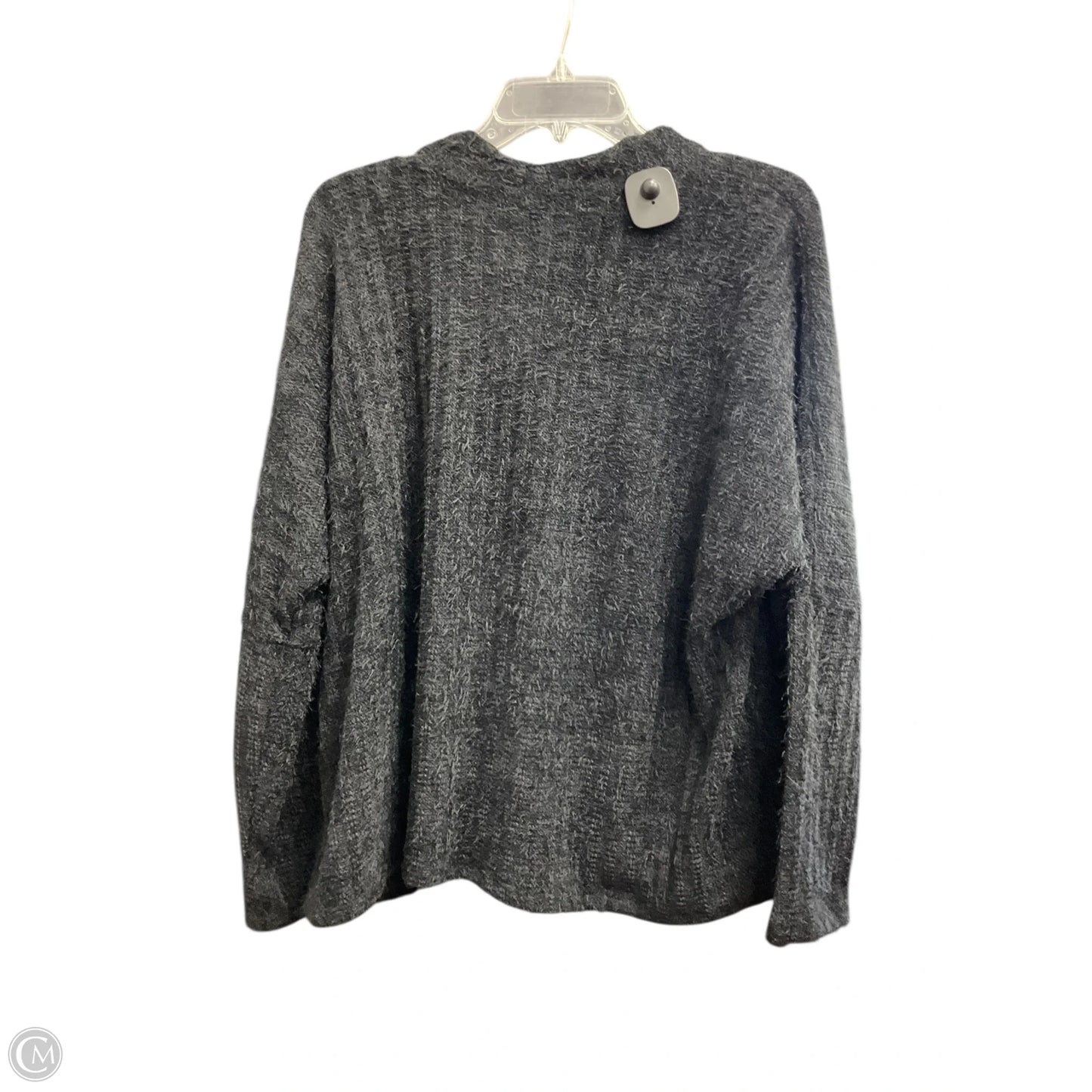 Top Long Sleeve By Lane Bryant In Black, Size: 18