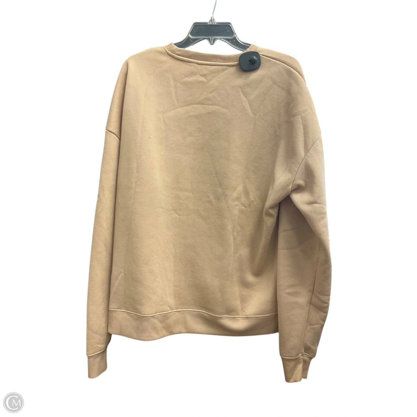 Sweatshirt Crewneck By Cme In Brown, Size: L