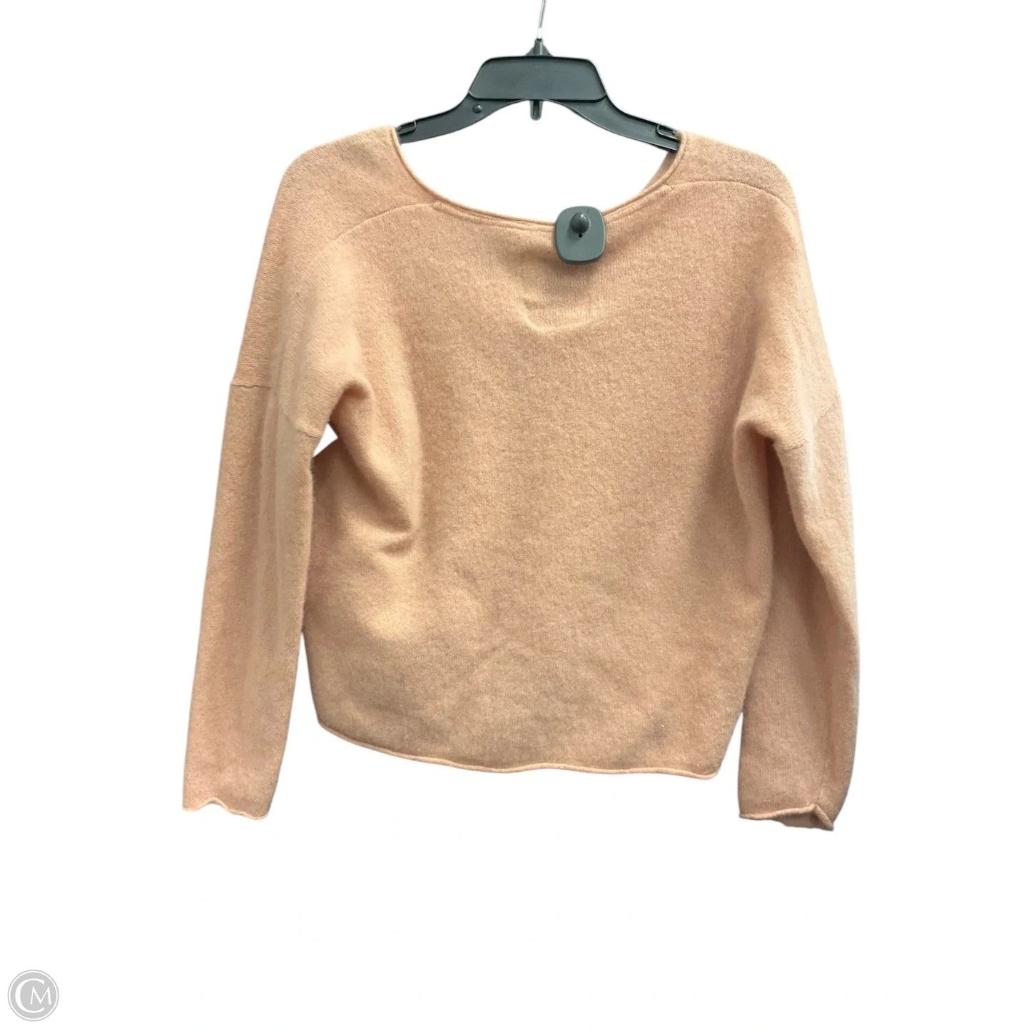 Sweater Cashmere By Clothes Mentor In Paisley Print, Size: 2