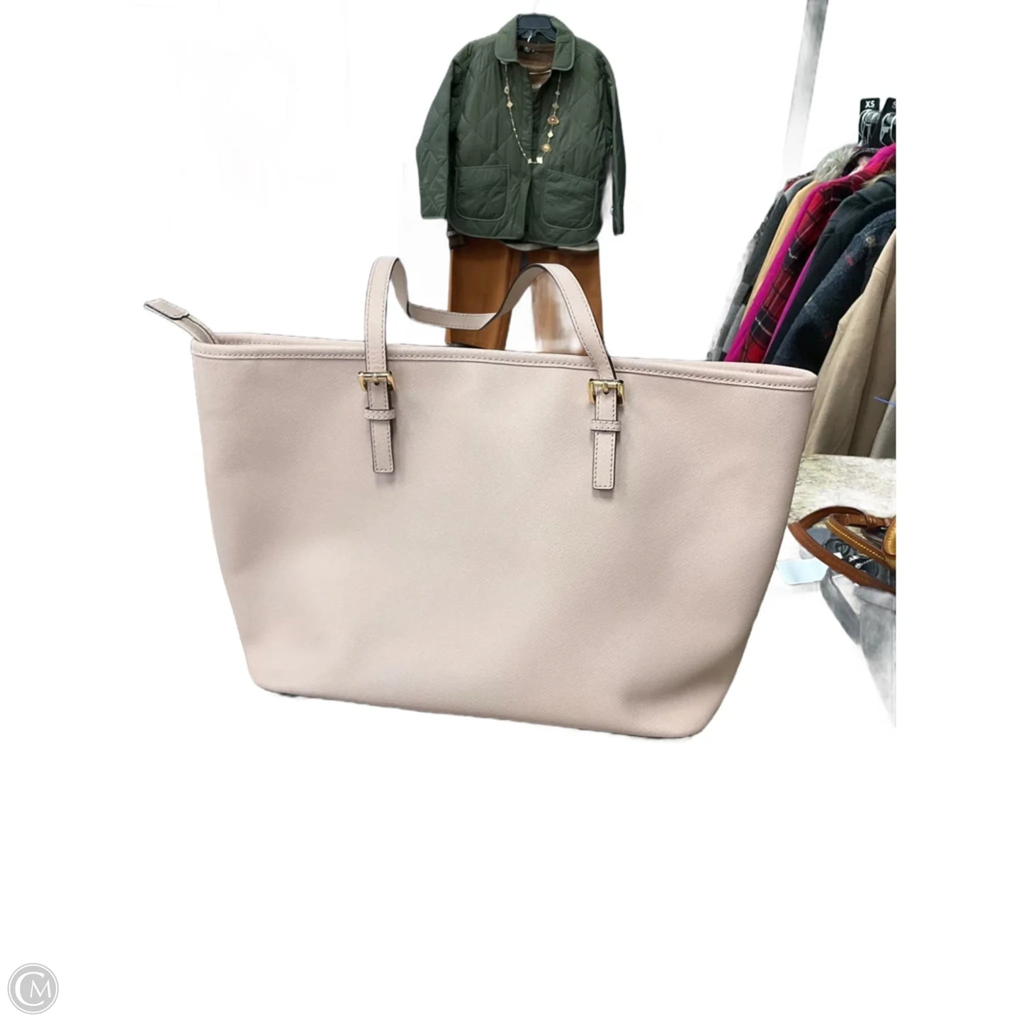 Handbag Designer By Michael Kors, Size: Large