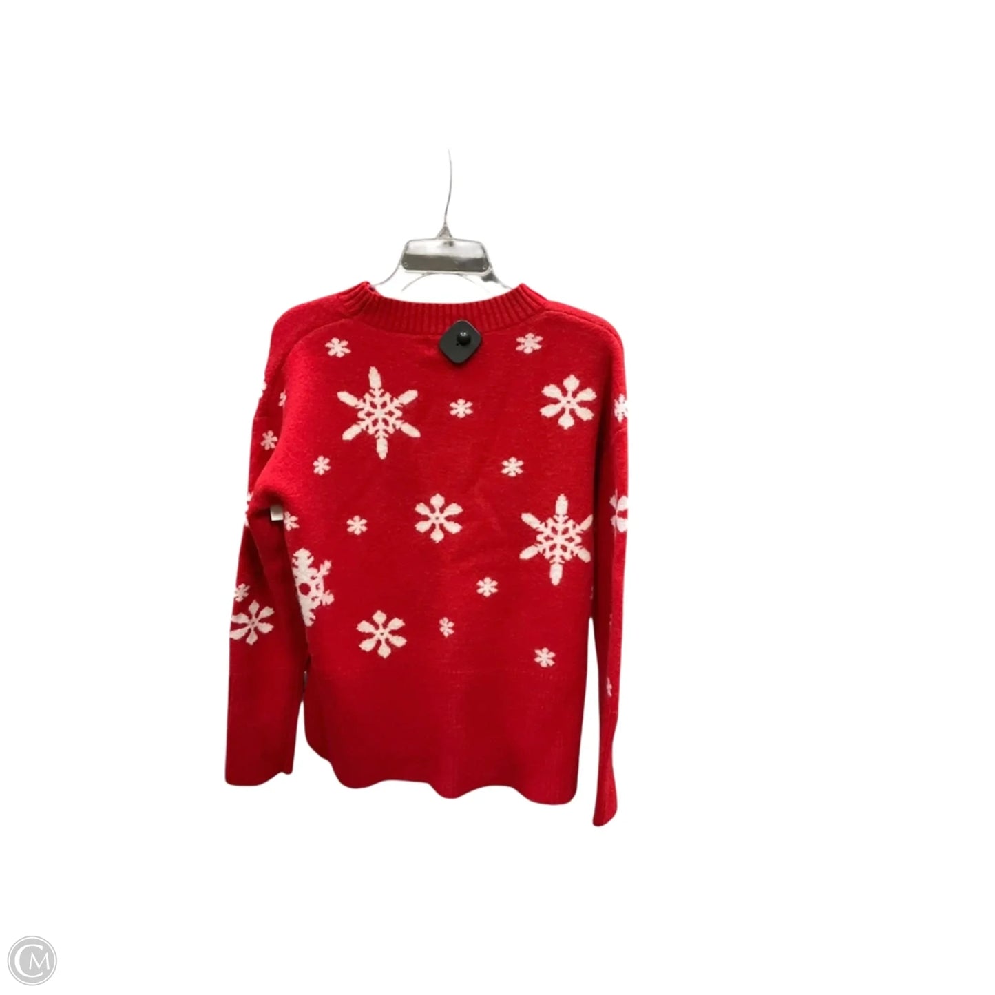 Sweater By Grace + Karma In Red, Size: S