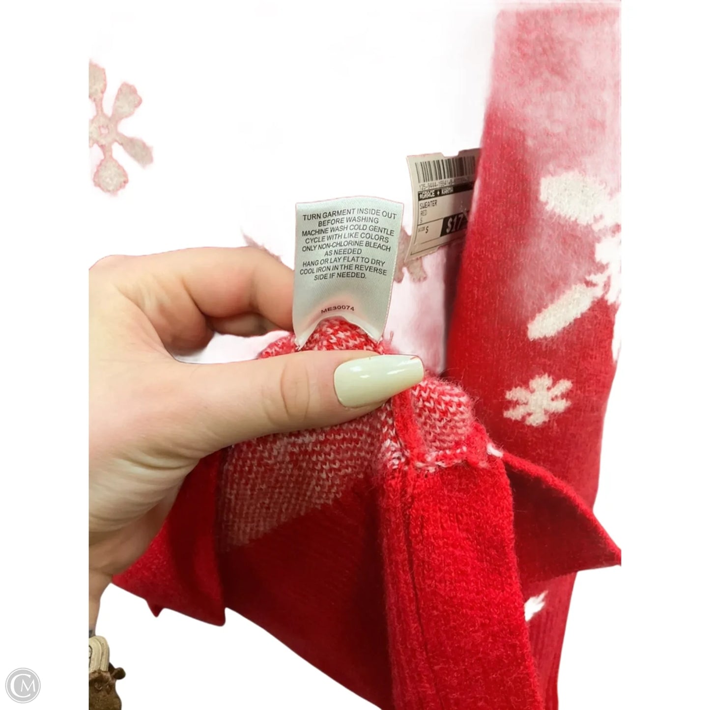 Sweater By Grace + Karma In Red, Size: S