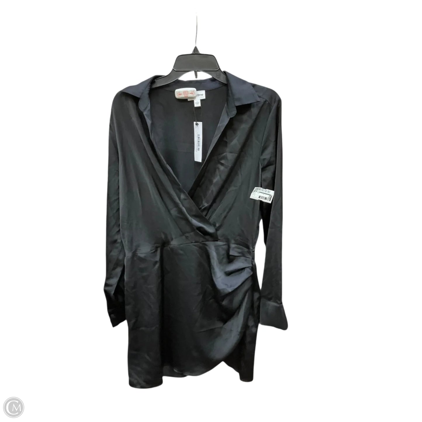 Dress Work By The Drop In Black, Size: L