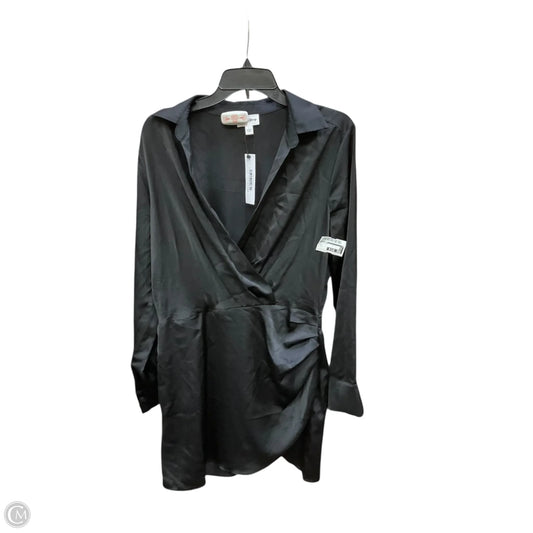 Dress Work By The Drop In Black, Size: L