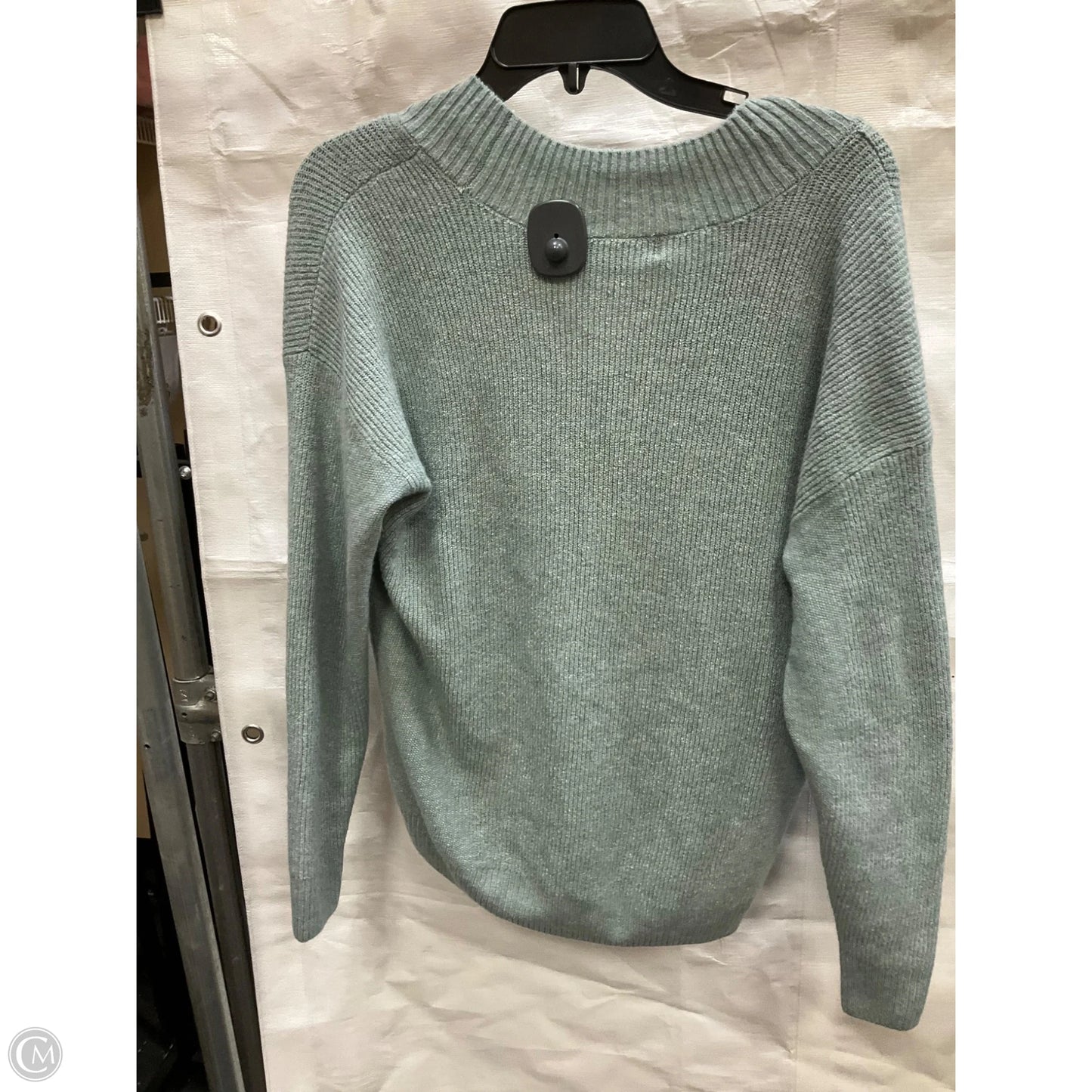 Top Long Sleeve By Marled In Blue, Size: M