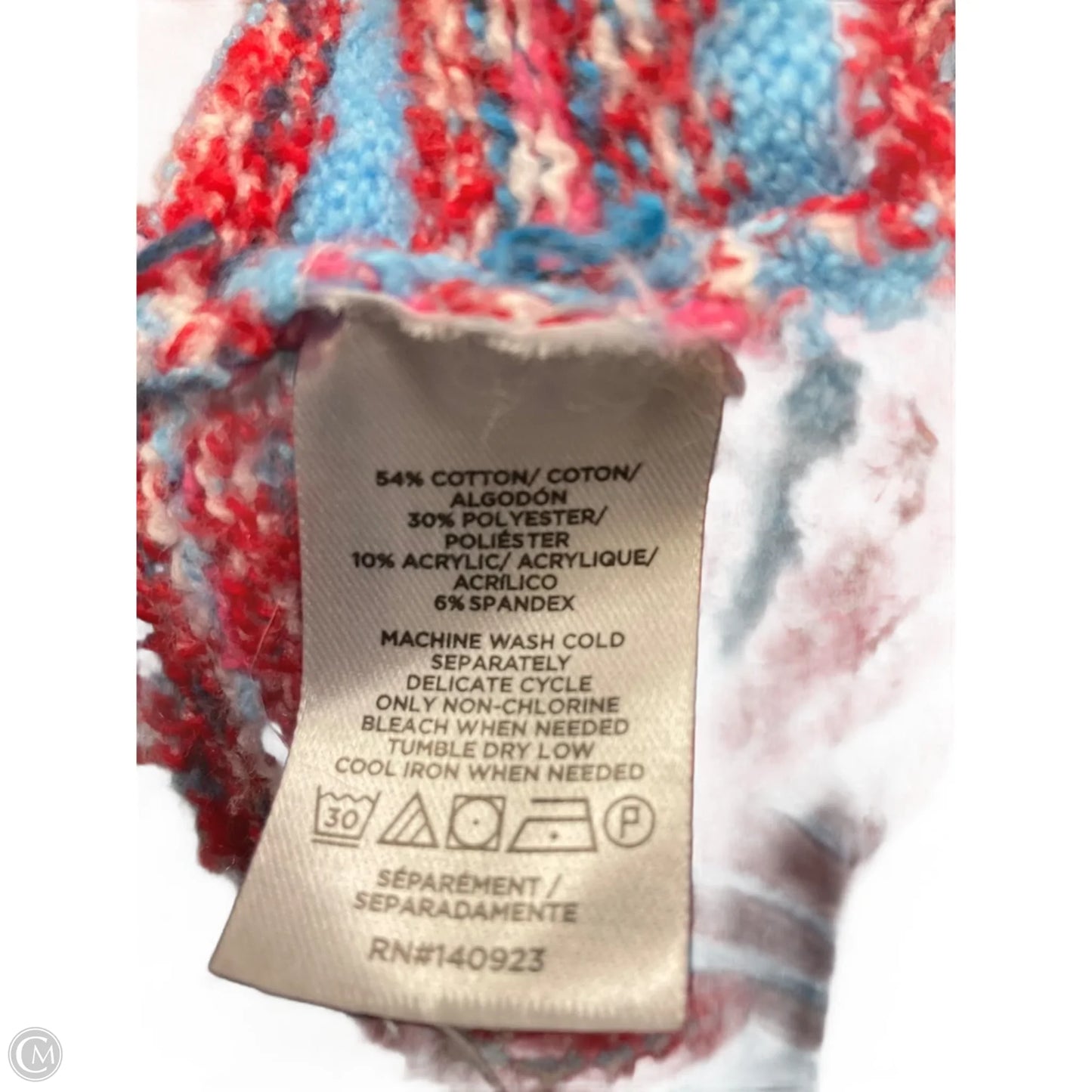 Sweater By Loft In Blue, Size: S