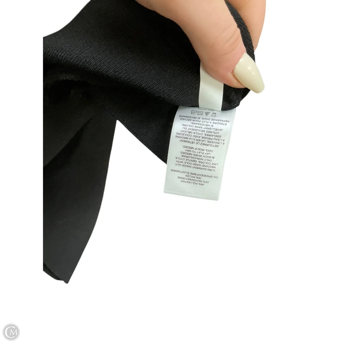 Dress Party Midi By Express In Black, Size: Xl