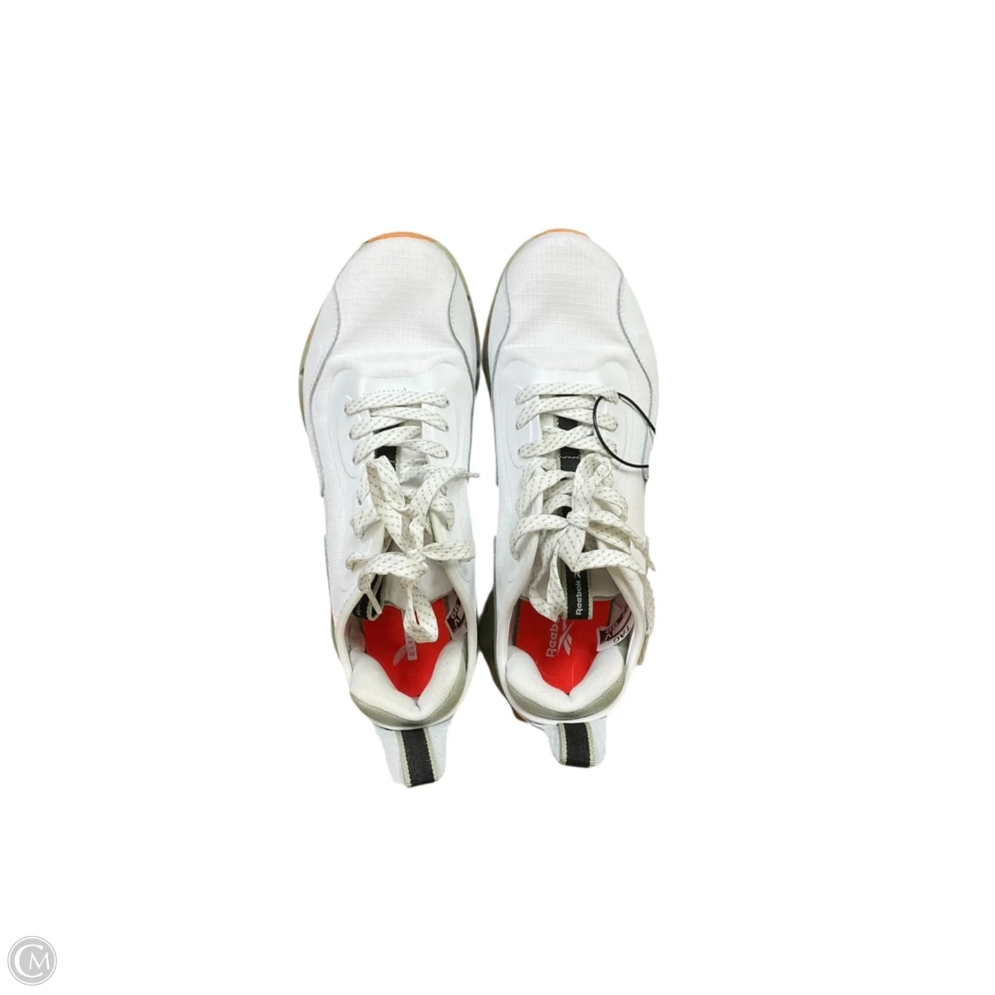 Shoes Athletic By Reebok In White, Size: 8.5
