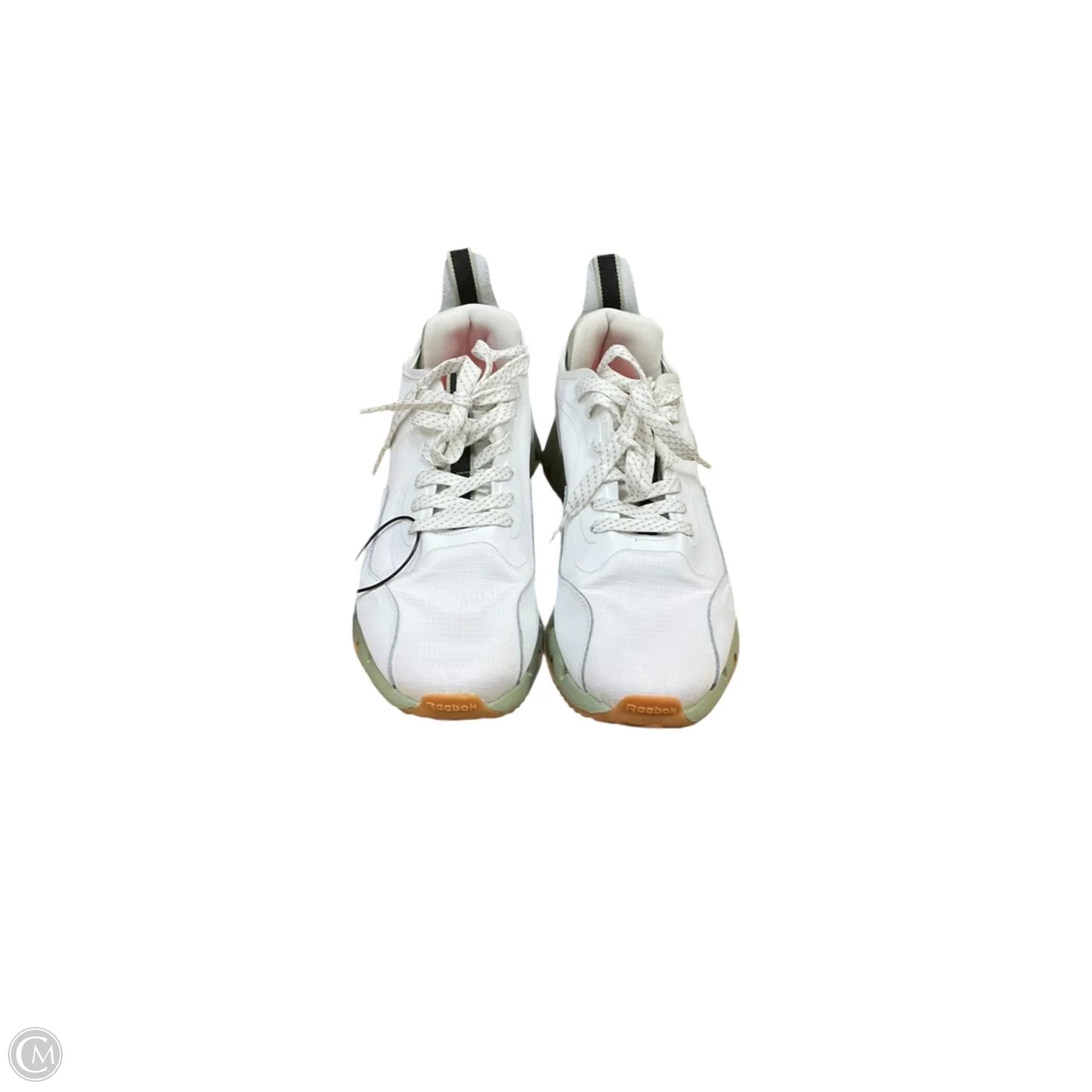 Shoes Athletic By Reebok In White, Size: 8.5